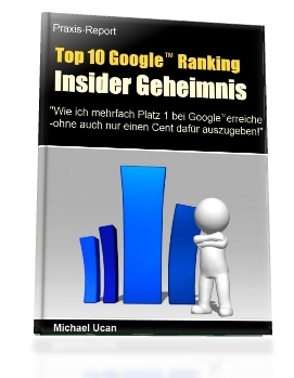 Google Ranking Insider Geheimnis