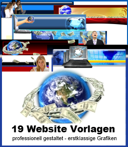 Webvorlagen für Verkaufsseiten